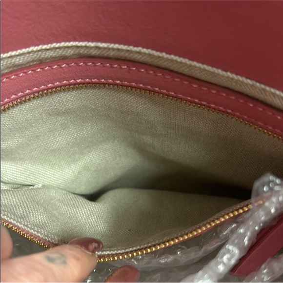 Jimmy Choo Pink Star-Studded Women's Bag - Picture 6 of 9